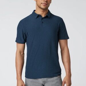 Vuori Men’s Polo Blue Large